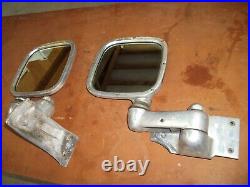 1960's-1970's Continental Trailways Silver Eagle Bus Mirrors, Golden Eagle