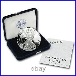 2001 W American Eagle Proof With Coa/box Collectible Birthday Money Gift Idea A