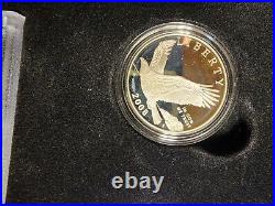 2008 American Legacy Collection featuring 2008 AMERICAN EAGLE SILVER DOLLAR