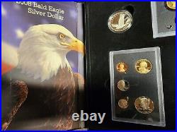 2008 American Legacy Collection featuring 2008 AMERICAN EAGLE SILVER DOLLAR
