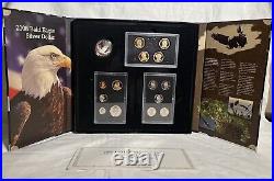 2008 US Mint American Legacy Collection 15 Coin Proof Set Bald Eagle Silver $1