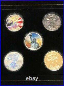 2009 Ultimate Silver Eagle Dollar Collection New Dawn of Freedom