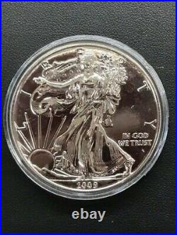 2009 Ultimate Silver Eagle Dollar Collection New Dawn of Freedom