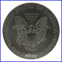 2020 Earth Art Colour Collection 1 oz Gilded Silver Eagle Coin