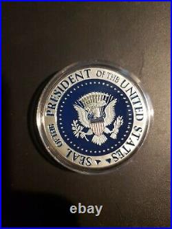 2020 President Donald Trump Silver Plated EAGLE Commemorative Coin