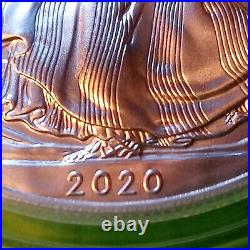 2020robin Yount Autographon A 1-oz. Silver American Eagle Perfect Pcgs Ms70 Fdo