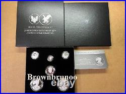 2021 Limited Edition Silver Proof Set American Eagle Collection 21RCN 6 Coins