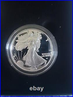 2021 Limited Edition Silver Proof Set-American Eagle Collection 21RCN In-Hand