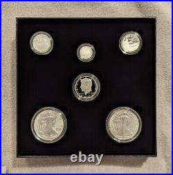 2021 US Mint Limited Edition Silver Proof Set, American Eagle Collection, #21RCN
