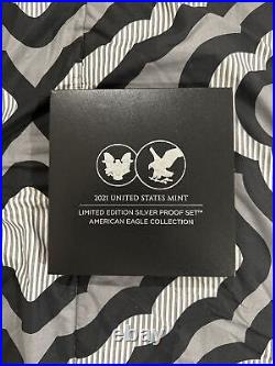 2021 US Mint Limited Edition Silver Proof Set American Eagle Collection 6 Coins