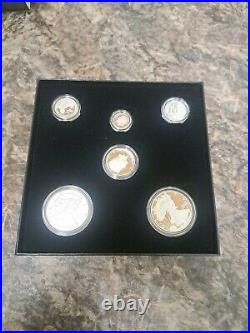2021 US Mint Silver Proof Set 21RCN(Limited Edition American Eagle Collection)