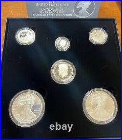 2021 US Mint Silver Proof Set American Eagle Collection Limited Edition