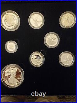 2022 US Mint Silver Proof Set American Eagle Collection Limited Edition