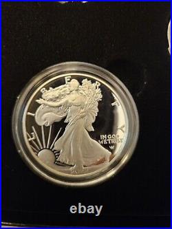 2022 US Mint Silver Proof Set American Eagle Collection Limited Edition