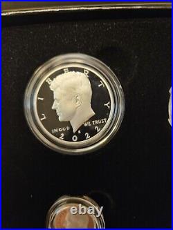 2022 US Mint Silver Proof Set American Eagle Collection Limited Edition