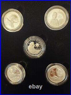 2022 US Mint Silver Proof Set American Eagle Collection Limited Edition