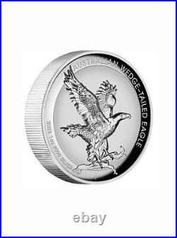 2023 Australian Wedge Tailed Eagle? (Proof + Incused)1oz 99.99% Silver