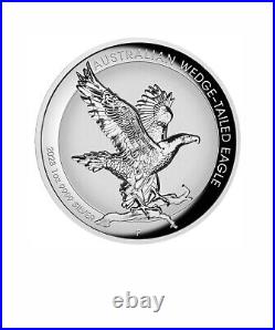 2023 Australian Wedge Tailed Eagle? (Proof + Incused)1oz 99.99% Silver