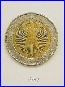 2 EUR Coin GERMANY 2002 RARE Unity and Justice and Freedom Precious Collection