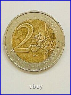 2 EUR Coin GERMANY 2002 RARE Unity and Justice and Freedom Precious Collection