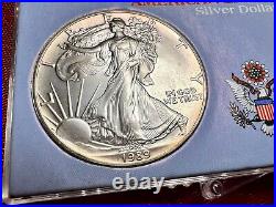 6 PREMIUM 1 Ounce. 9999 SILVER COLLECTIBLE VINTAGE COINS