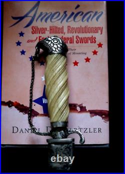 American Revolutionary War Eagle Head Silver Hilt By Webb Sword Published
