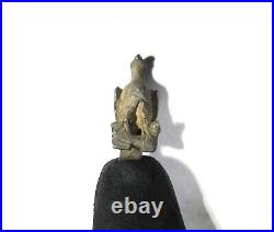 Ancient Roman silver eagle figurine