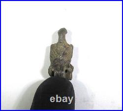 Ancient Roman silver eagle figurine