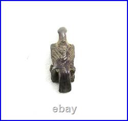 Ancient Roman silver eagle figurine