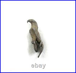 Ancient Roman silver eagle figurine