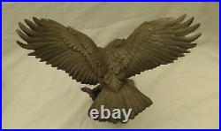 Bald Eagle'sovereign Of The Northern Skies' Pewter Sculpture Paul Brunelle