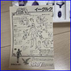 Bandai Vintage Saint Seiya Silver Saint Marin EAGLE CROSS Figure Japan Anime