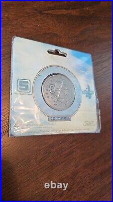 BioShock Infinite Collectible Coins 1.5Set Silver Eagle & Lutece Twins