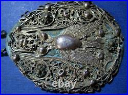 Byzantine Jewelry WITH VIEWS Eagle SILVER HAND MADE