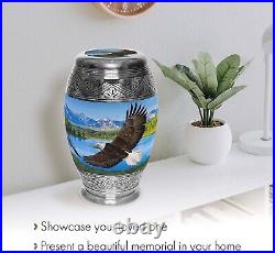 Eagle Urns for Human Ashes Large and Cremation Urn Cremation Urns Adult