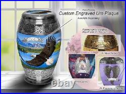 Eagle Urns for Human Ashes Large and Cremation Urn Cremation Urns Adult