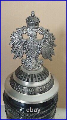 German Eagle Zoller & Born Stein Limited Edition 3543/5000 Black & Silver Eagle