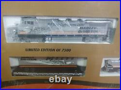 Harley Davidson Silver Eagle Express Limited Ed HO Train Set 97915-01Z