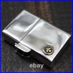 Heavy Silver 925 ZIPPO Sterling Silver Lighter Eagle Metal Tataki