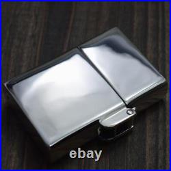 Heavy Silver 925 ZIPPO Sterling Silver Lighter Eagle Metal Tataki