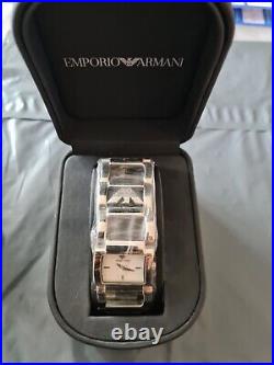 Ladies Emporio Armani Collection Eagle Watch AR5737
