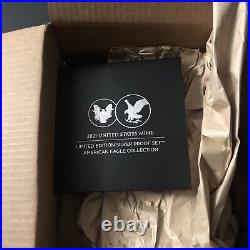 Limited Edition 2021 Silver Proof Set American Eagle Collection
