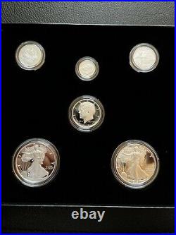 Limited Edition 2021 Silver Proof Set American Eagle Collection