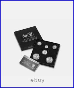 Limited Edition 2021 Silver Proof Set- American Eagle Collection 21RCN