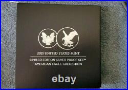 Limited Edition 2021 Silver Proof Set- American Eagle Collection 21RCN