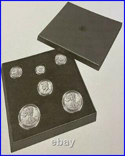 Limited Edition 2021 Silver Proof Set-American Eagle Collection 21RCN