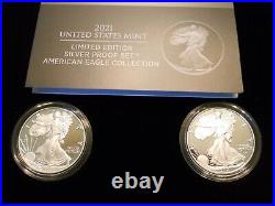 Limited Edition 2021 Silver Proof Set-American Eagle Collection-21RCN