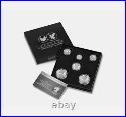 Limited Edition 2021 Silver Proof Set American Eagle Collection 21RCN SEALED Box