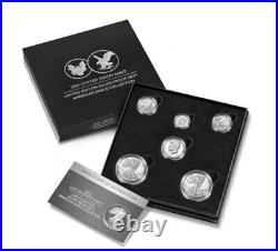 Limited Edition 2021 Silver Proof Set American Eagle Collection CONFIRMED