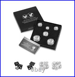 Limited Edition 2021 Silver Proof Set American Eagle Collection Presale